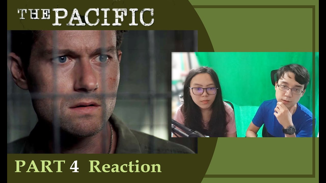 The Pacific Part 4 | "Gloucester/Pavuvu/Banika" | REACTION
