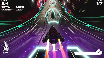 WipEout Omega Collection - C Class Race - Empire Climb - AG-Systems Speed