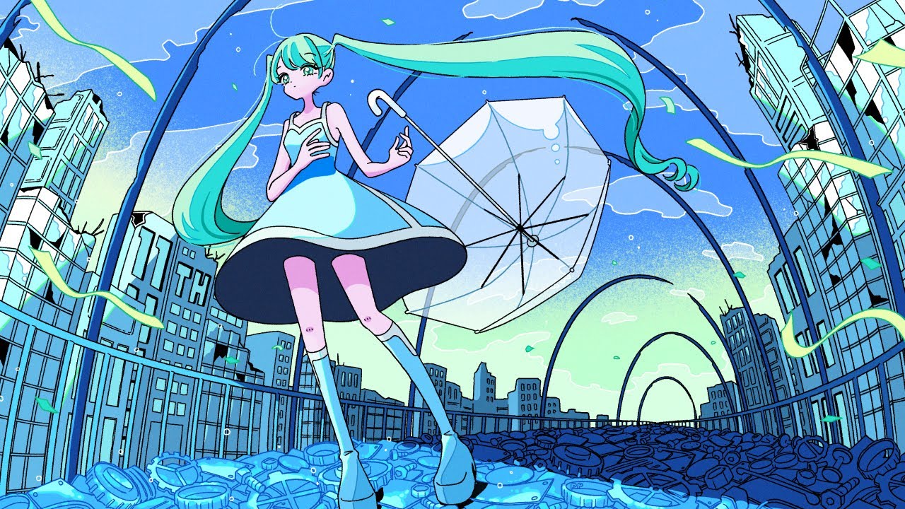 イレヴンス - ポリスピカデリー feat. 初音ミク