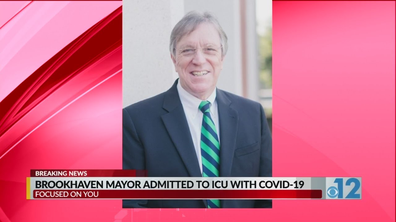Brookhaven mayor admitted to ICU with COVID19 YouTube