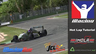 Apex Racing Academy - Basic Hot Lap Tutorial - FR 2.0 - Imola