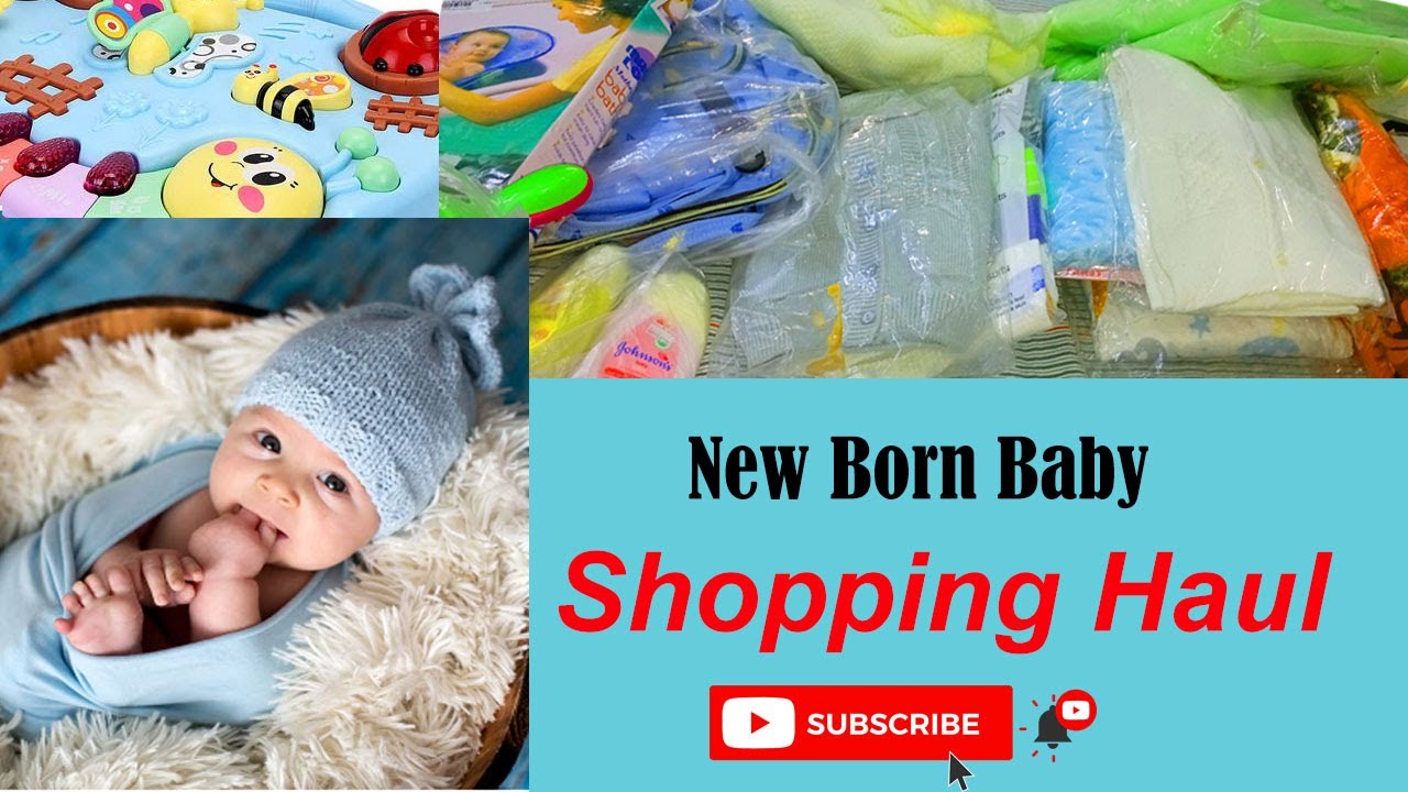 New Born Baby Shopping Haul Baby Product Haul for Newborns Style