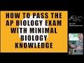 PASS YOUR AP BIOLOGY EXAM  Tips and Tricks for 2019