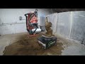 7 axis KUKA ROBOTIC MILLING of Mahogany