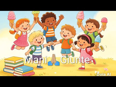 Video CAMPANELLA D'ESTATE Canto per la fine della scuola