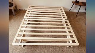 KD Frames Fold Platform Bed - Queen review