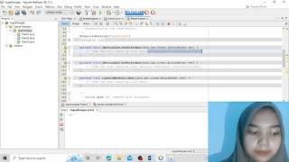 Tutorial membuat Navigasi antar JFrame dengan menggunakan Jbutton_Jlabel_Jradiobutton