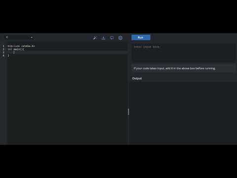 print "Hello world!" in C language