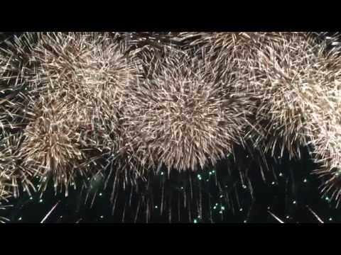 名港水上芸術花火ダイジェスト