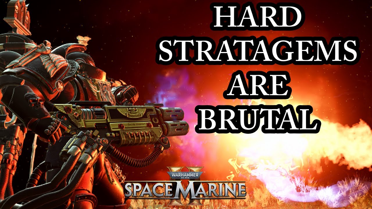 MELTA HEAVY CLEARS HARD MODE INFERNO! (Space Marine 2 Patch 10)