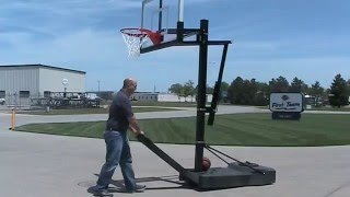 OmniSlam Portable Basketball Goal