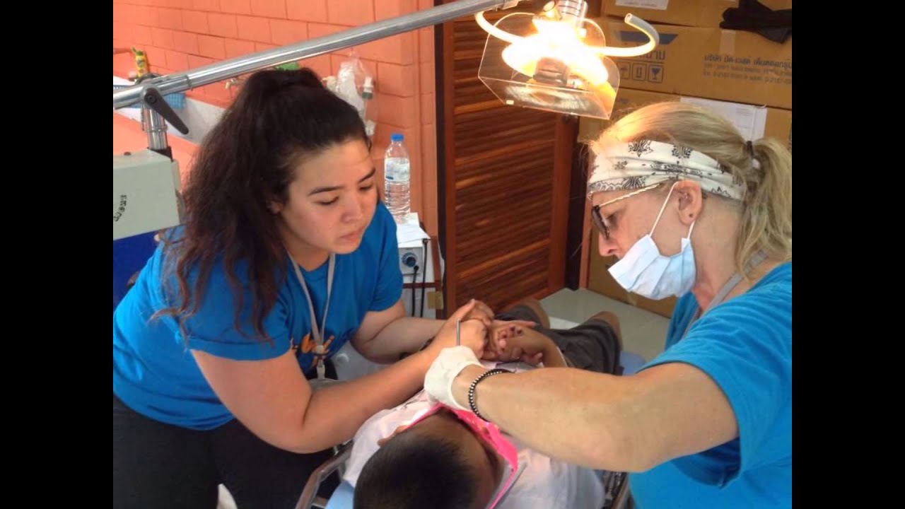 Smiles on Wings July 2015 Dental Mission
