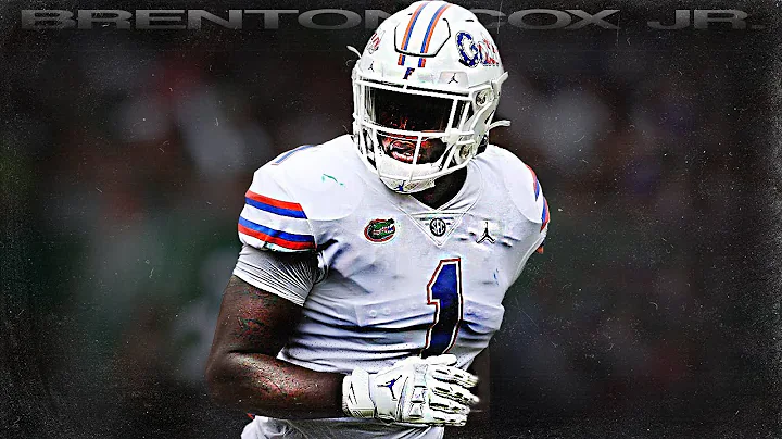 Brenton Cox Jr.  #1 Edge Rusher in College Football