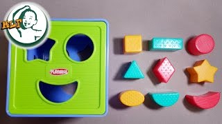 Learn shapes for kids with Shape Sorter Cognitive and Matching Plastic Toy screenshot 5