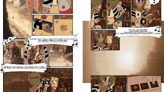 Wall-E Comic Human Version Slide Show