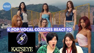 K-pop Vocal Coach reacts to KATSEYE - DEBUT