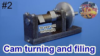 Making the Model IC Engine Camshaft - Continuing the E. T. Westbury 