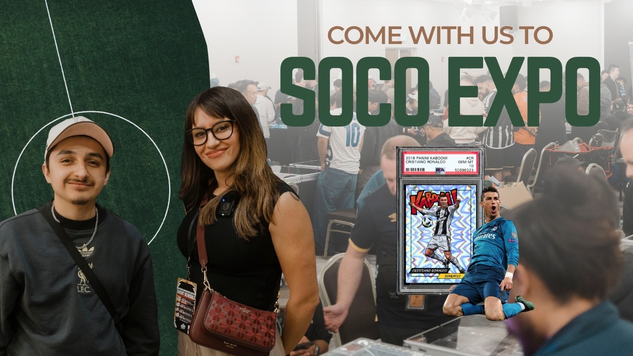 AFTER HOURS CARD SHOW?! SOCO EXPO after West Coast Card Show