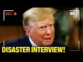 Trump has MELTDOWN during Live Interview