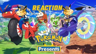 Pokémon Presents August 2022 Reaction - Pokémon Scarlet \& Violet