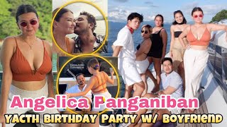 Angelica Panganiban bonga ang pa Yacth Birthday party ng boyfriend na si Gregg | Happy 35th Birthday