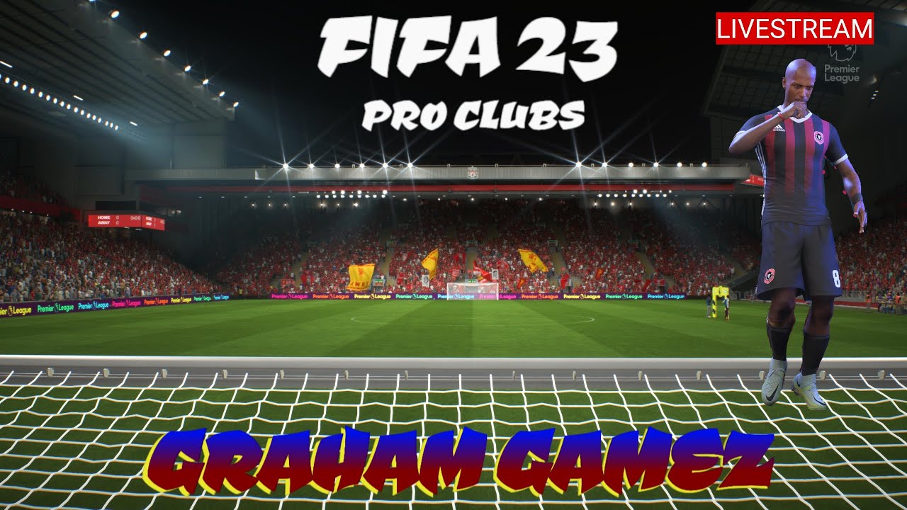 FIFA 23 PS5 PRO CLUBS GRAHAM GAMEZ LIVESTREAM #grahamgamez