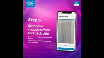 Learn how to deposit cheque digitally