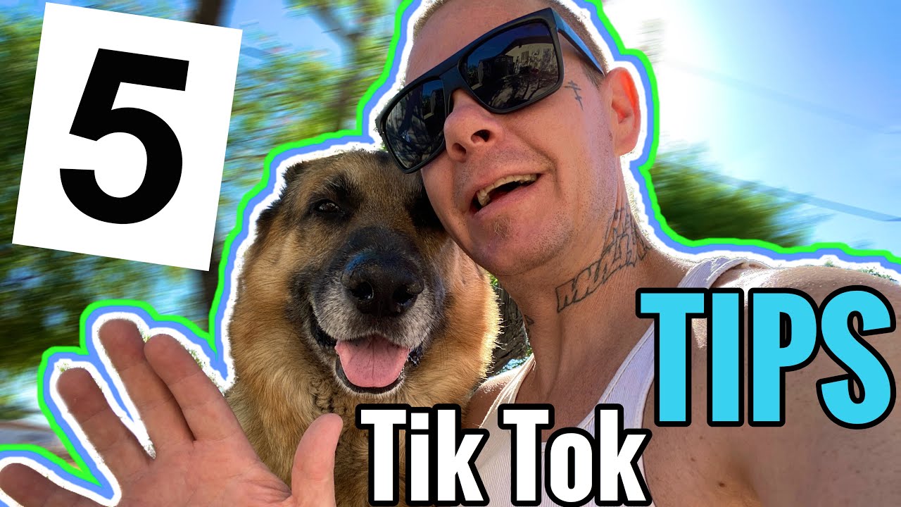 How to get your dog tik tok famous YouTube