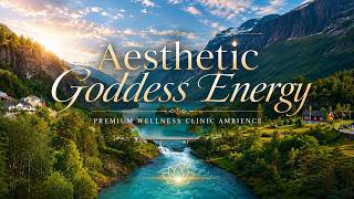 Aesthetic Goddess Energy | Premium Wellness Clinic Ambiance screenshot 1