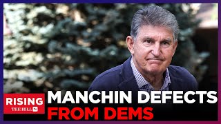Joe Manchin DEFECTS From Dems On SAME Day Trump RAILS Against The LEFT