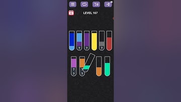 Water Sort Puzzle Sort Color Level 167