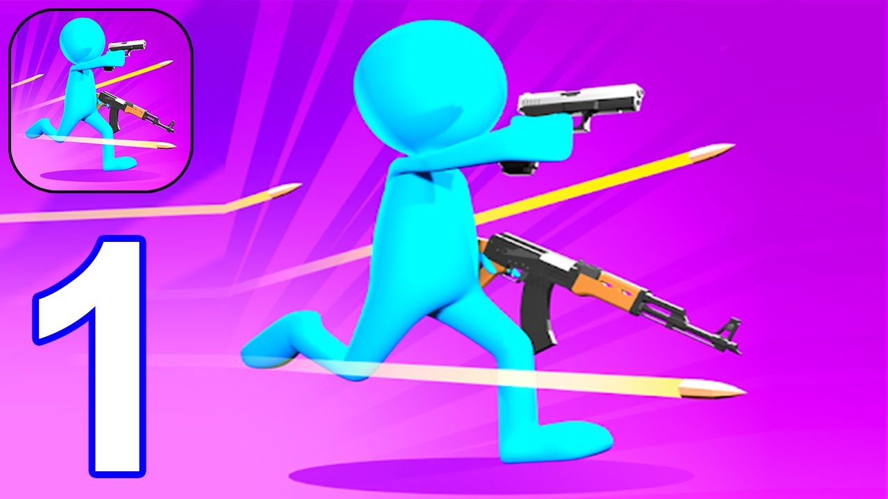 Strike and Run - Gameplay Walkthrough Part 1 Tutorial (Android,iOS) #1