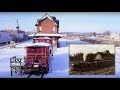 Droning the old sayre pa train station with a dji mavic pro