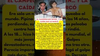 Pipino Cuevas historia campeón joven caída Hearns boxeo tragedia