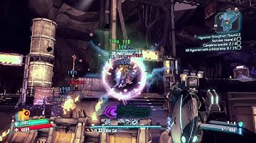 Borderlands: The Handsome Collection - Borderlands 2 - Hyperion Slaughter Round # 2