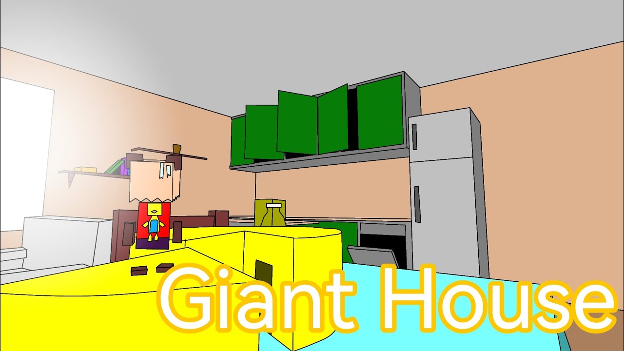 Kita jadi kecil atau rumah jadi besar (SBS)