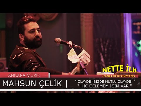 Mahsun Çelik | Olaydık Bizde Mutlu Olaydık & Hiç Gelemem İşim Var | 2023 NETTE İLK!