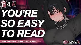 Losing Everything to A Dangerous Smug Villain but She Secretly Has a Soft Spot for You [F4A] [ASMR]