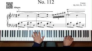 Czerny - Op. 821, No. 112 - 51,200pts