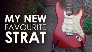 my new favourite strat not a fender? friday fretworks