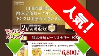 サプリ酵素分解ローヤルゼリーキングとは40種類以上の栄養素配合の健康食品