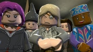 Lego Harry Potter: Years 5-7 – A Veiled Threat 100% Guide