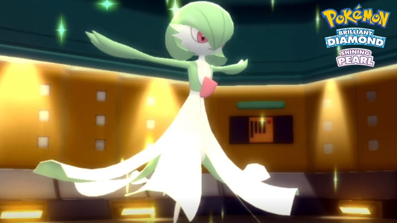 Pokemon Brilliant Diamond and Shining Pearl Gardevoir 6IV-EV Trained –  Pokemon4Ever