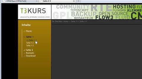 Seitentyp: Verweis - Episode 164