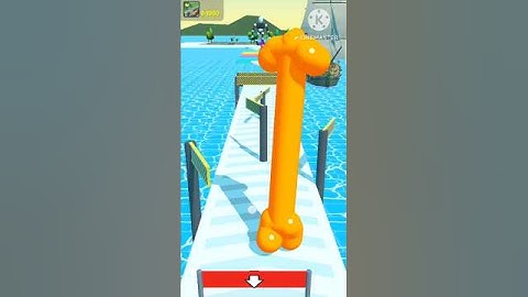 Blob shifter 3D game level 29🙈(8777)#short video #shorts#short feed#gaming #youtube#100kviews #100k