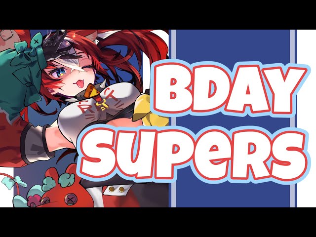 ≪CHATTING≫ Birthday Super-chats!!!のサムネイル