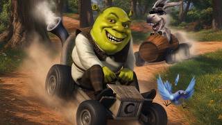 Shrek Swamp Kart Speedway (Game Boy Advance) Playthrough