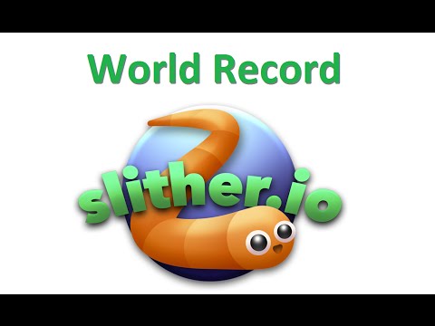 WORLD RECORD 6,000,000+ MASS SLITHER.IO HACK!! - New Mods Slither