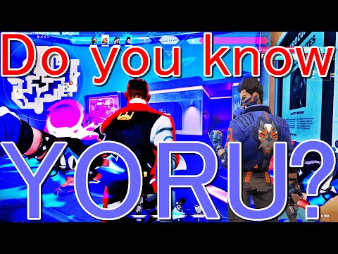 あなたは本当のヨルを知っていますか？【VALORANT】