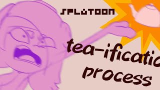 Tea-Ification Process - Splatoon 3 Idol Animatic